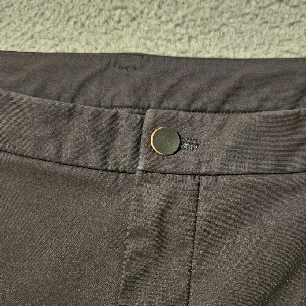 Lululemon Commission‎ Pant Mens Size 36 x 32 Warpstreme M5711S Black Performance